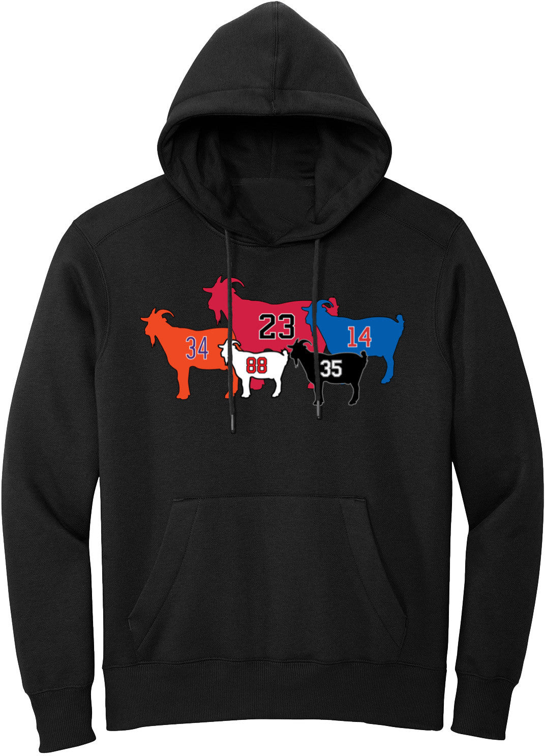 OBVIOUS SHIRTS Merch The Chicagoats All Sports Hoodie Gift Ideas For Him - Thriftgiftshop