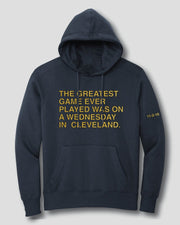 OBVIOUS SHIRTS Merch The Greatest Game Ever Played Hoodie Best Gifts For Husband - Thriftgiftshop