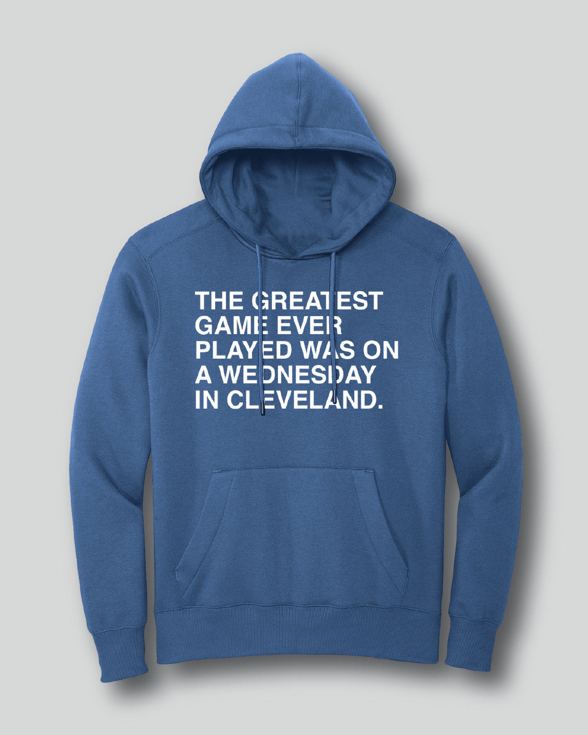 OBVIOUS SHIRTS Merch The Greatest Game Ever Played Hoodie Birthday Gift For Dad - Thriftgiftshop