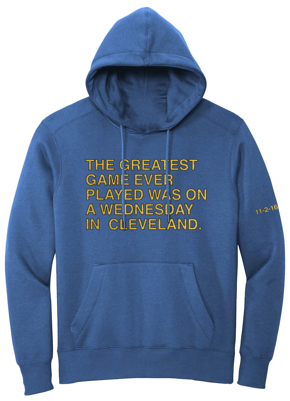 OBVIOUS SHIRTS Merch The Greatest Game Ever Played Hoodie Gift For Him - Thriftgiftshop