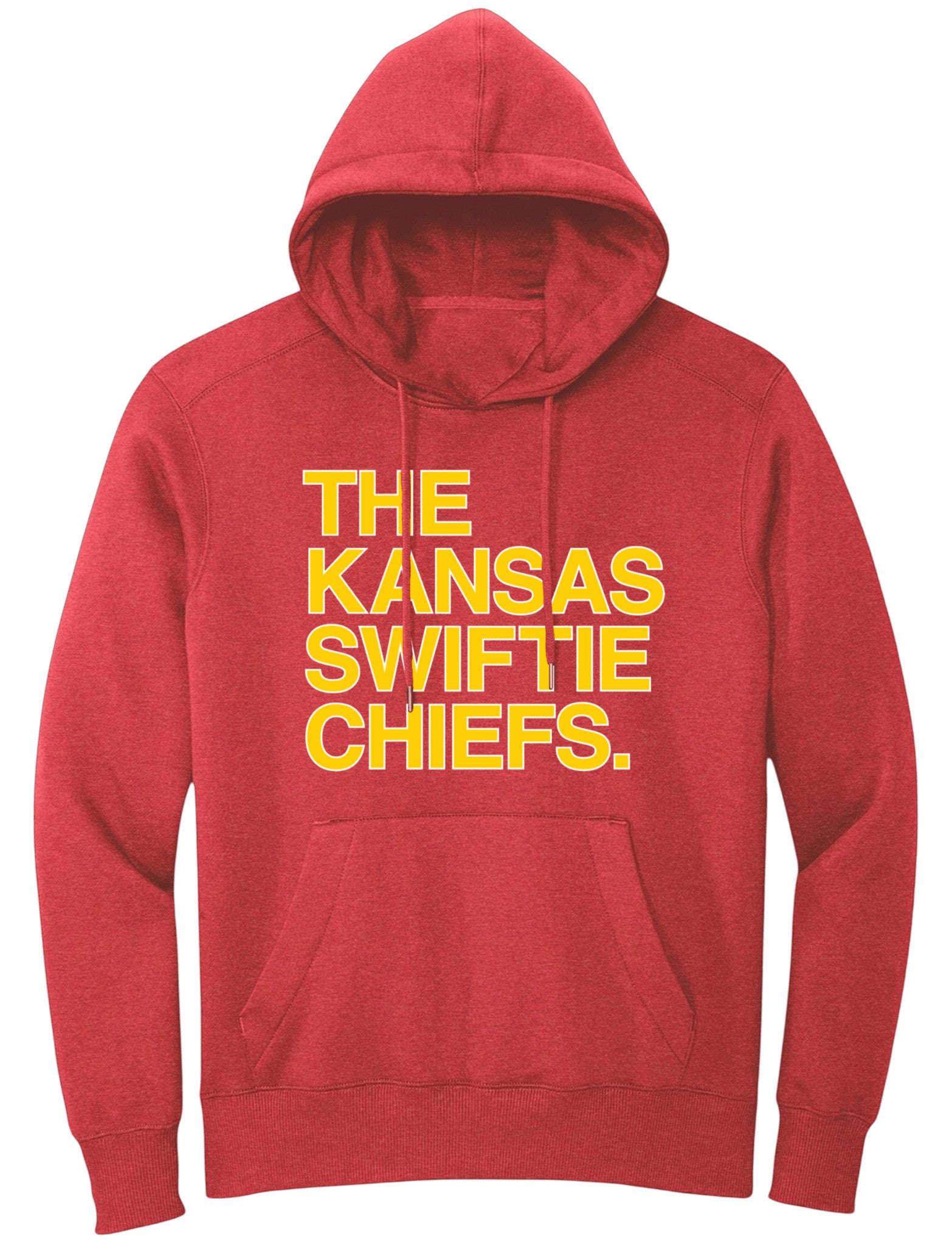OBVIOUS SHIRTS Merch The Kansas Swiftie Chiefs Hoodie Gifts For Friends - Thriftgiftshop