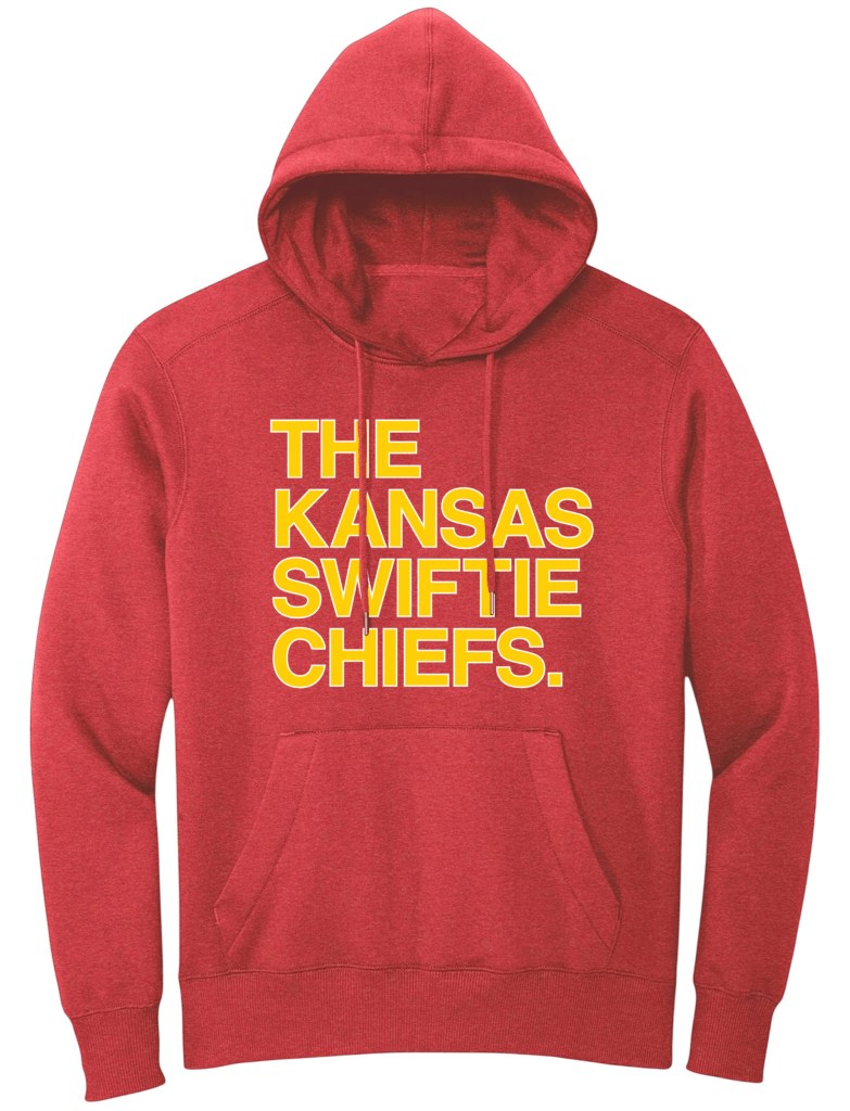 OBVIOUS SHIRTS Merch The Kansas Swiftie Chiefs Hoodie Gifts For Friends - Thriftgiftshop