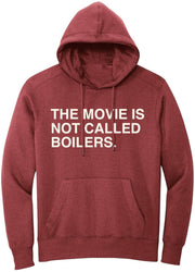 OBVIOUS SHIRTS Merch The Movie Is Not Called Boilers Hoodie Gifts For Father - Thriftgiftshop