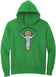 OBVIOUS SHIRTS Merch Touchdown Jesus Hoodie Great Gifts For Husband - Thriftgiftshop