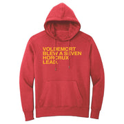 OBVIOUS SHIRTS Merch Voldemort Blew A Seven Horcrux Lead Hoodie Dad Gift Ideas - Thriftgiftshop