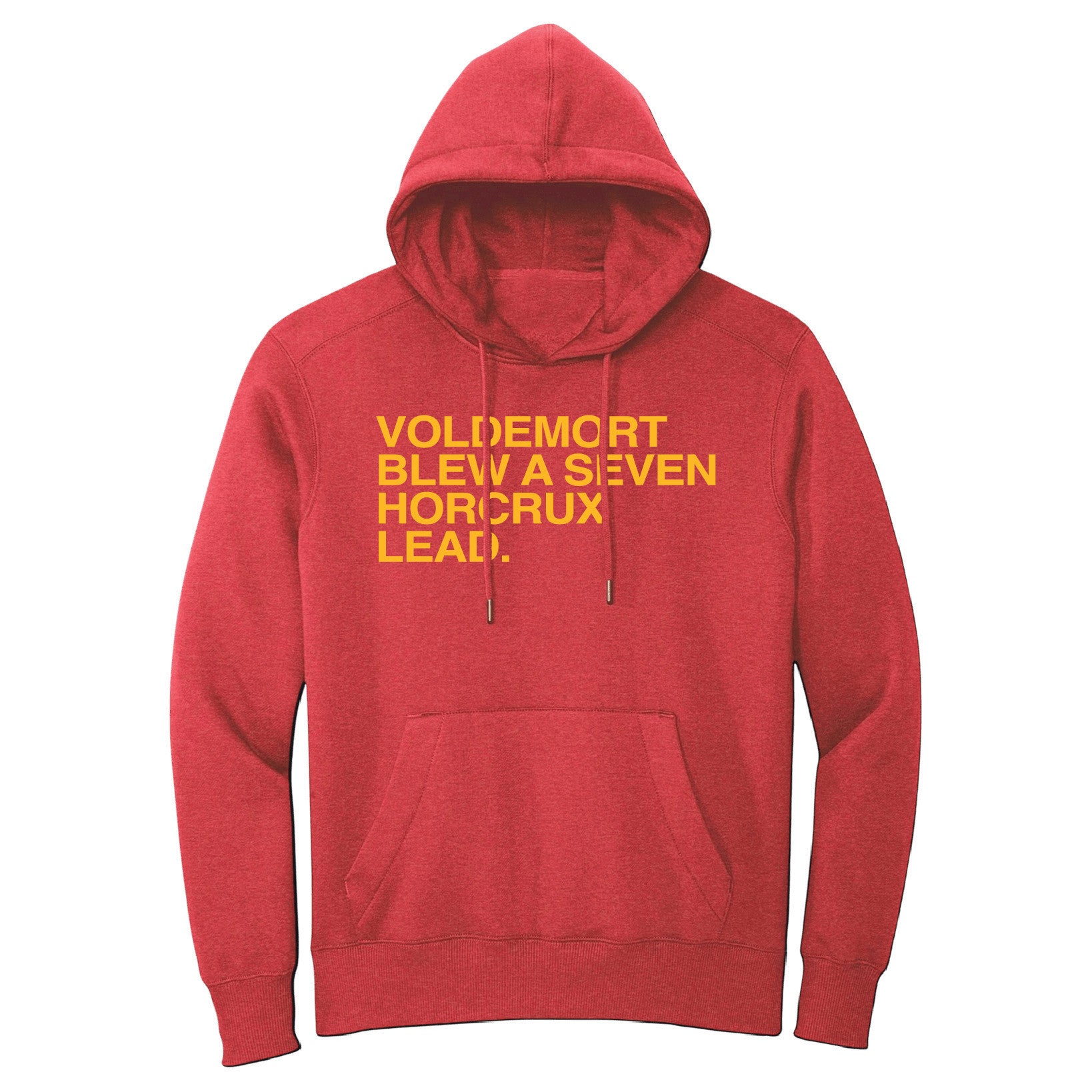 OBVIOUS SHIRTS Merch Voldemort Blew A Seven Horcrux Lead Hoodie Dad Gift Ideas - Thriftgiftshop