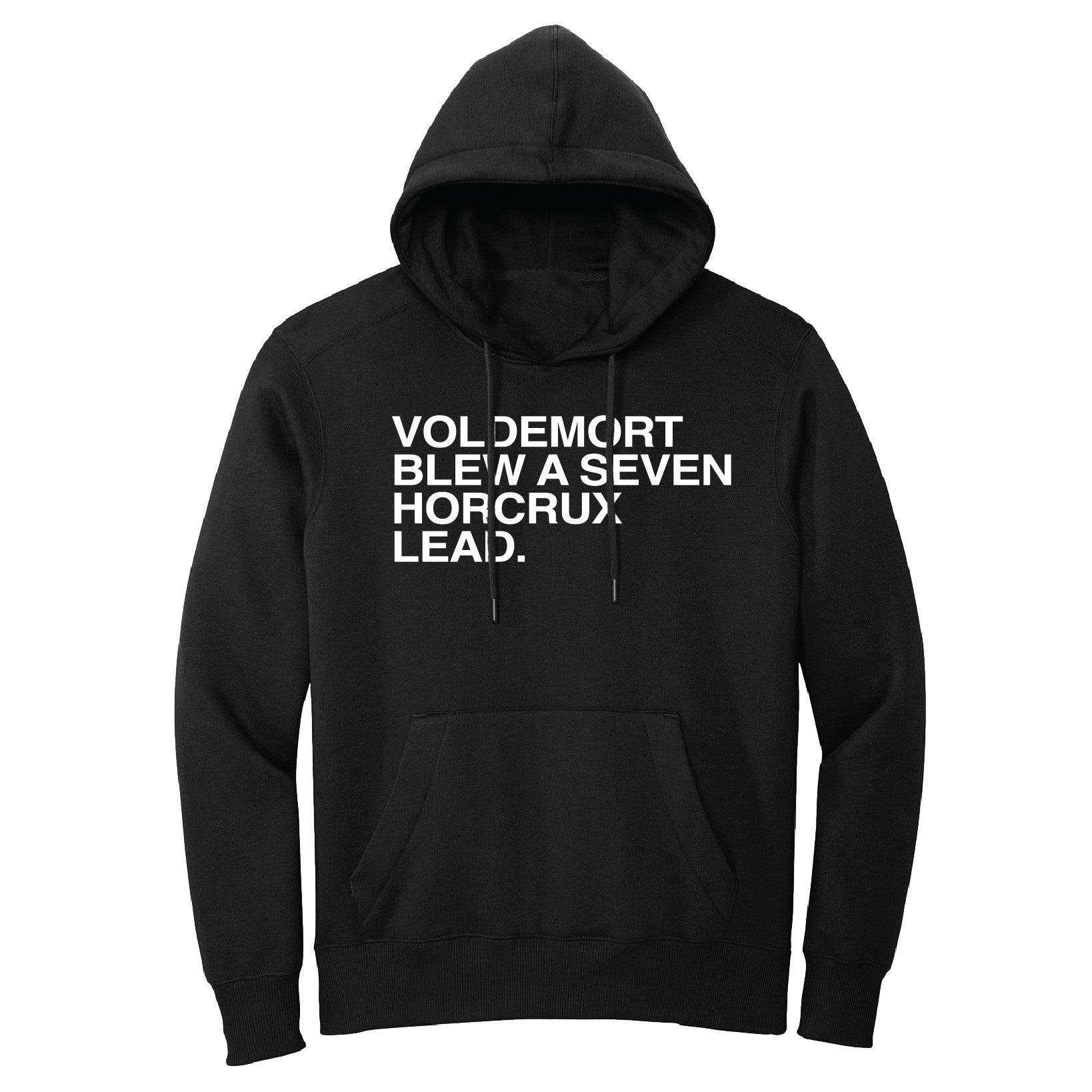 OBVIOUS SHIRTS Merch Voldemort Blew A Seven Horcrux Lead Hoodie Great Gifts For Him - Thriftgiftshop