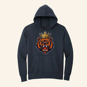 Obvious Shirts Merch Wear The Crown Hoodie Chicago Football Merch Football Related Gifts - Thriftgiftshop