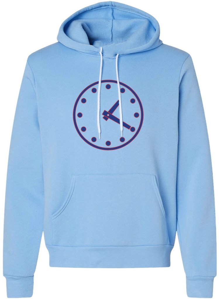 OBVIOUS SHIRTS Merch Wrigley Clock Hoodie Best Gifts For Wife - Thriftgiftshop