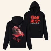 October's Very Own Merch Friday The 13Th Mask Hoodie Gifts For Husband - Thriftgiftshop