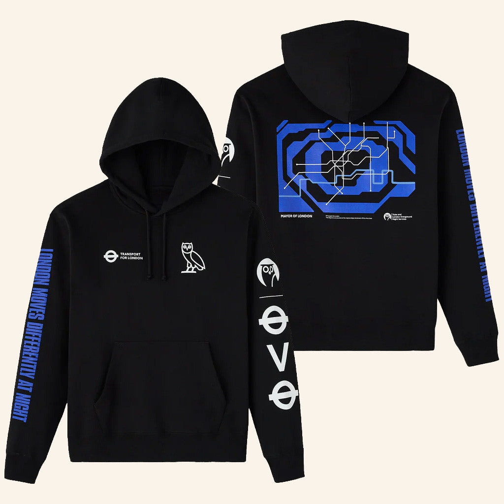 October's Very Own Merch Night Tube Hoodie Christmas Gifts For Husband - Thriftgiftshop