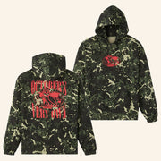 October's Very Own Merch OVO International Terry Camo Hoodie Good Gifts For Boyfriend - Thriftgiftshop