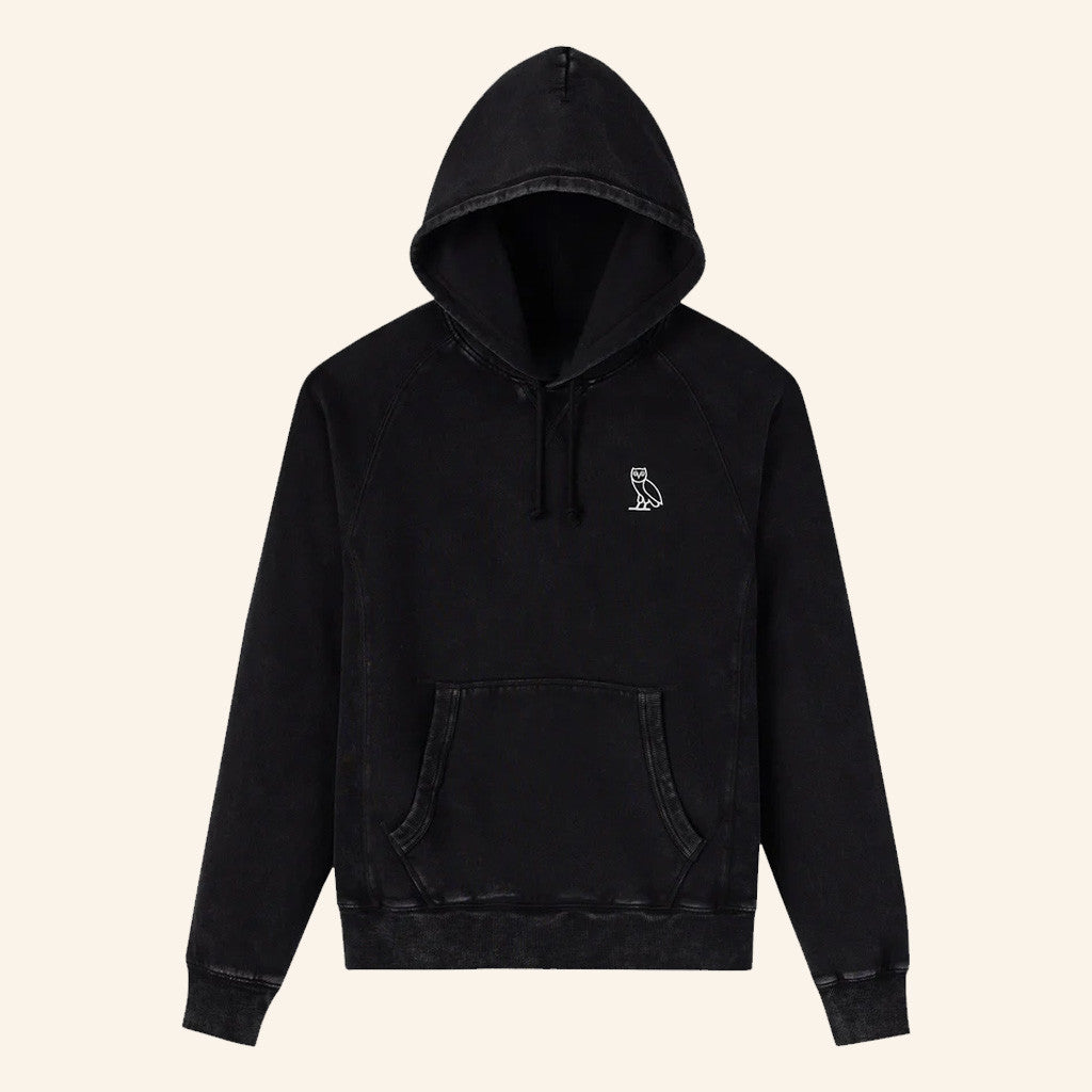 October's Very Own Merch OVO Wash Hoodie Christmas Gift Ideas For Him - Thriftgiftshop