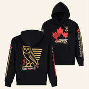 October's Very Own Merch OVO X Hockey Canada Hoodie Ice Hockey Gift Ideas - Thriftgiftshop