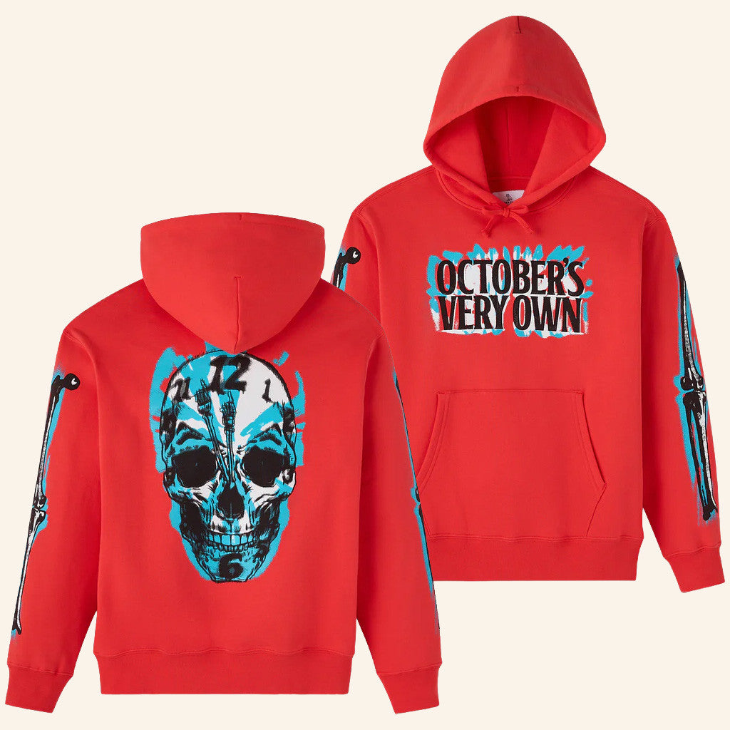 October's Very Own Merch Scary Hours Hoodie Gift Ideas For Husband - Thriftgiftshop