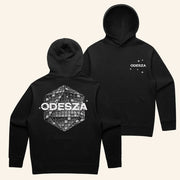 Odesza Merch Disco Black Hoodie Unique Gift For Boyfriend Birthday - Thriftgiftshop