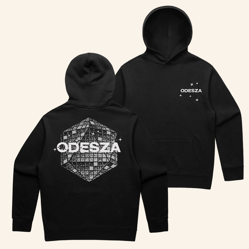 Odesza Merch Disco Black Hoodie Unique Gift For Boyfriend Birthday - Thriftgiftshop