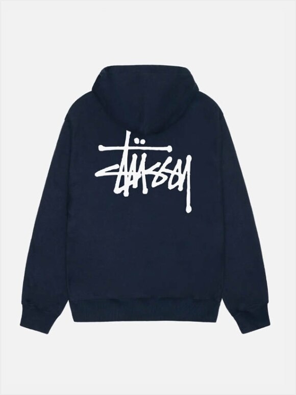 Official Basic Stussy Merch 2025 Hoodie Gifts For Besties Merch Clothing - Thriftgiftshop