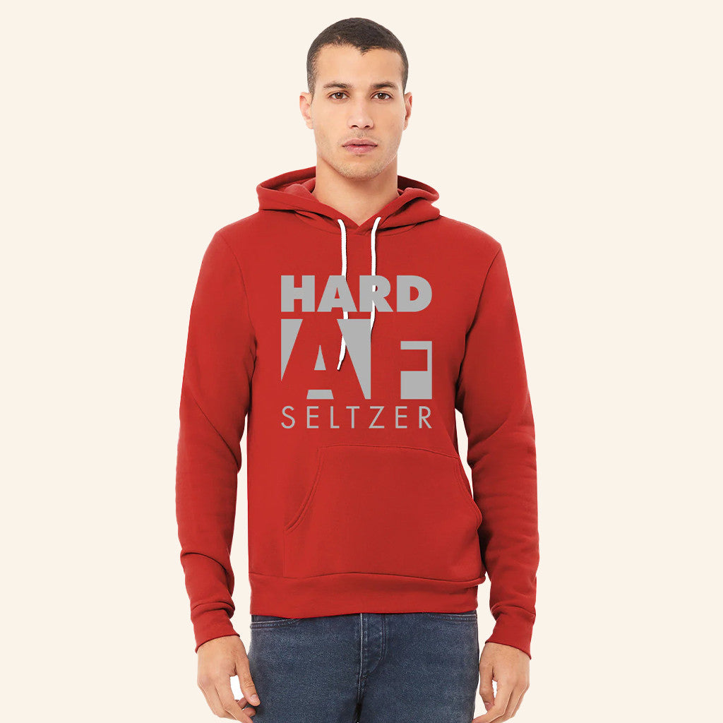 Ohio State Hard AF Hoodie Hard AF Seltzer Hoodie Gifts Ideas For Boyfriend - Thriftgiftshop