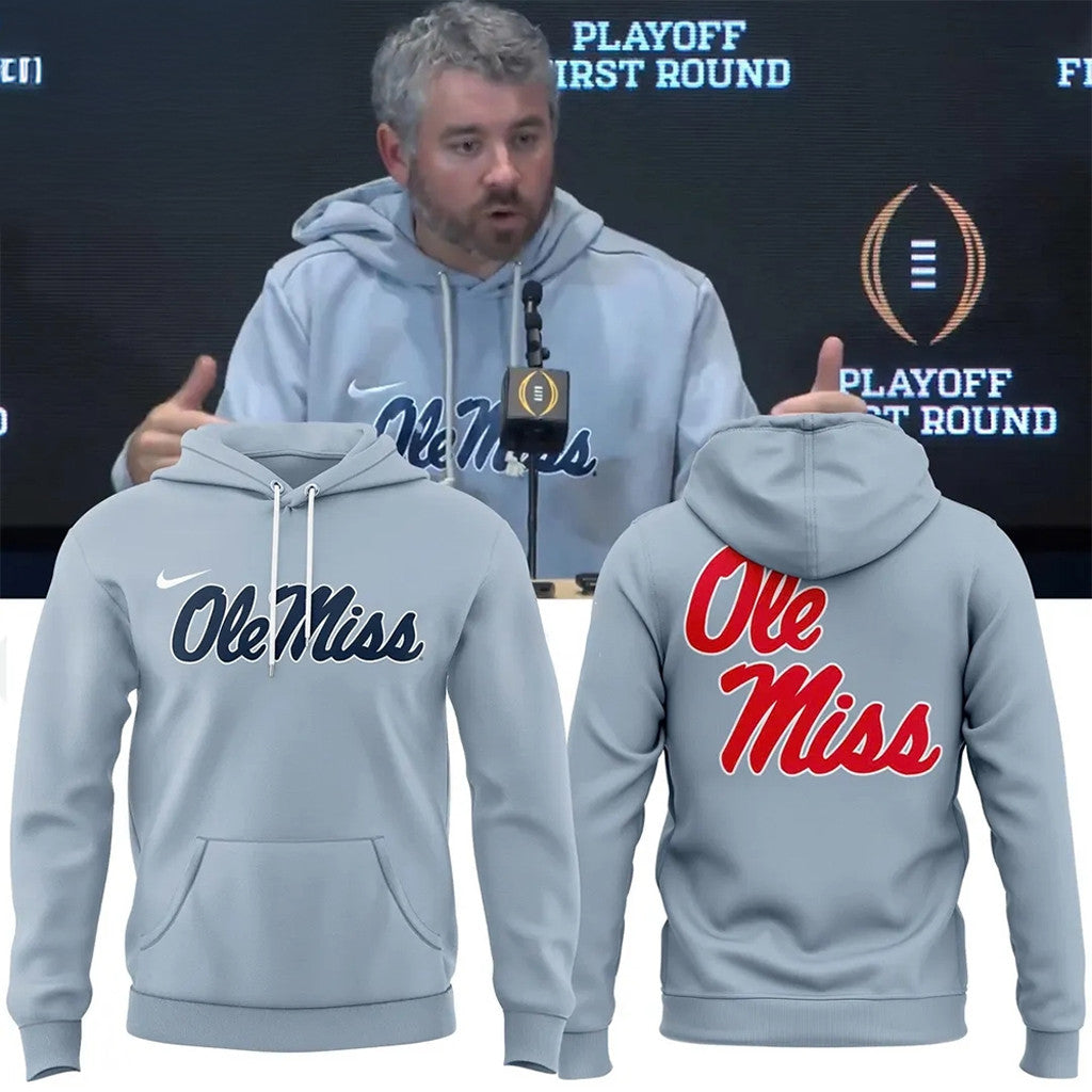 Ole Miss Football Hoodie Ole Miss Football Merch Gifts Ideas For Boyfriend - Thriftgiftshop