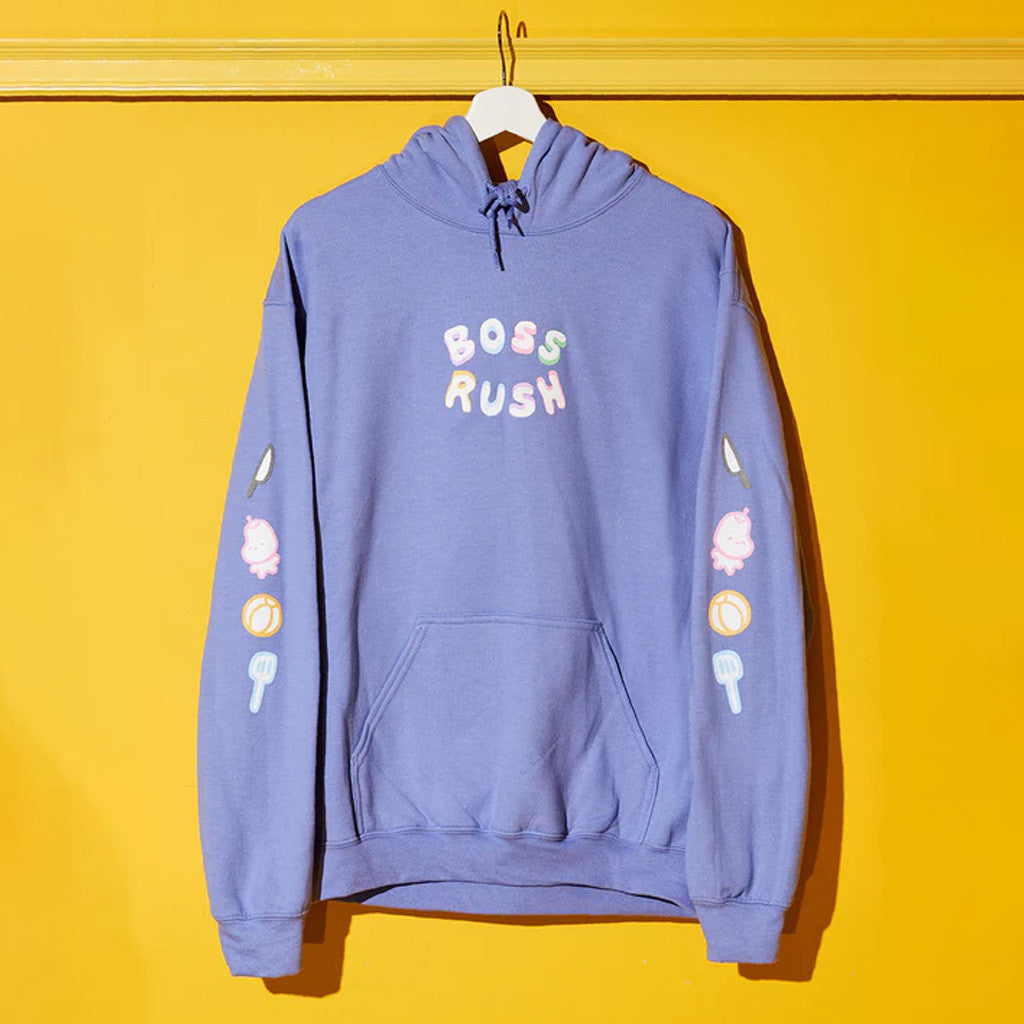Omori Merch Boss Rush Hoodie Christmas Gift Ideas For Him - Thriftgiftshop