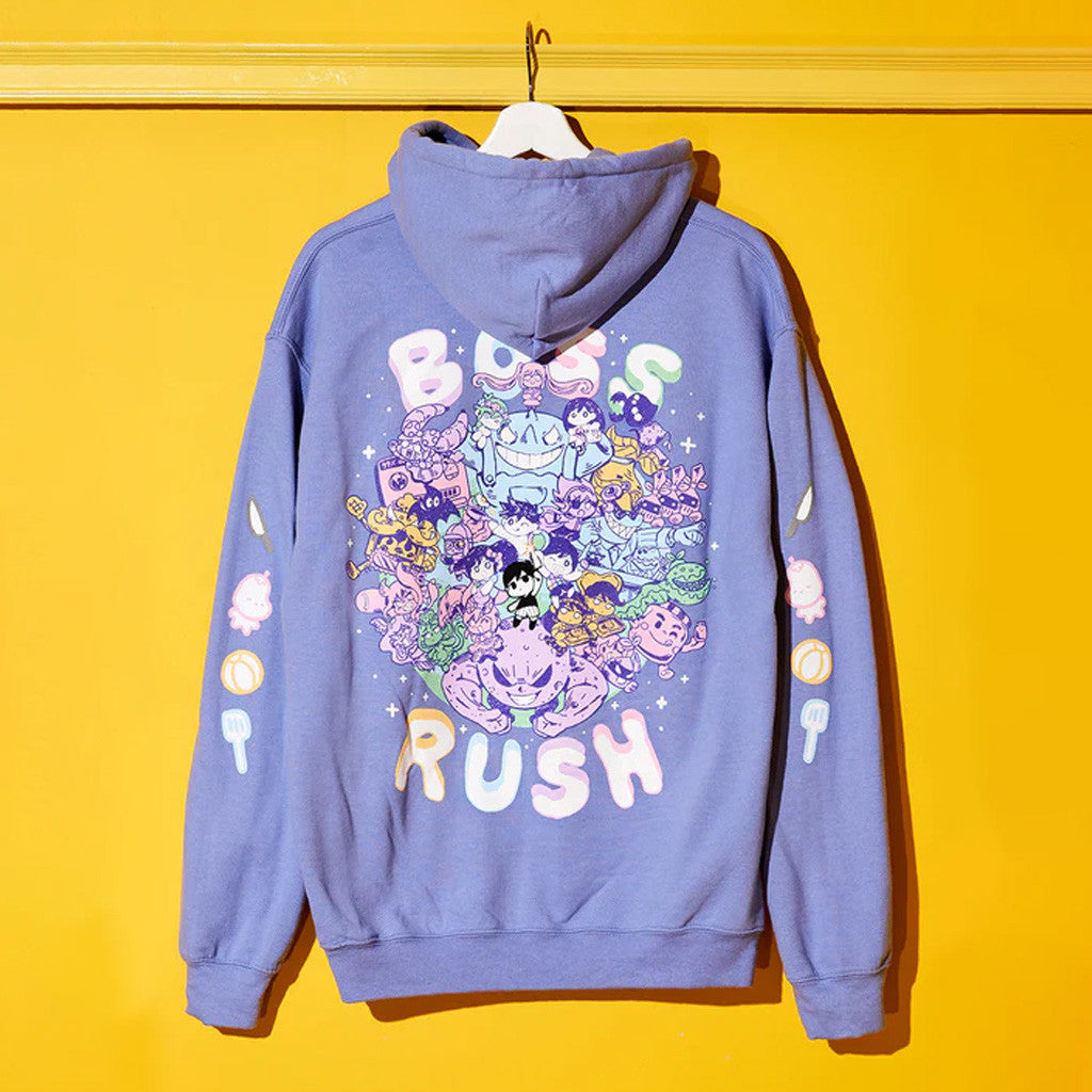 Omori Merch Boss Rush Hoodie Christmas Gift Ideas For Him - Thriftgiftshop