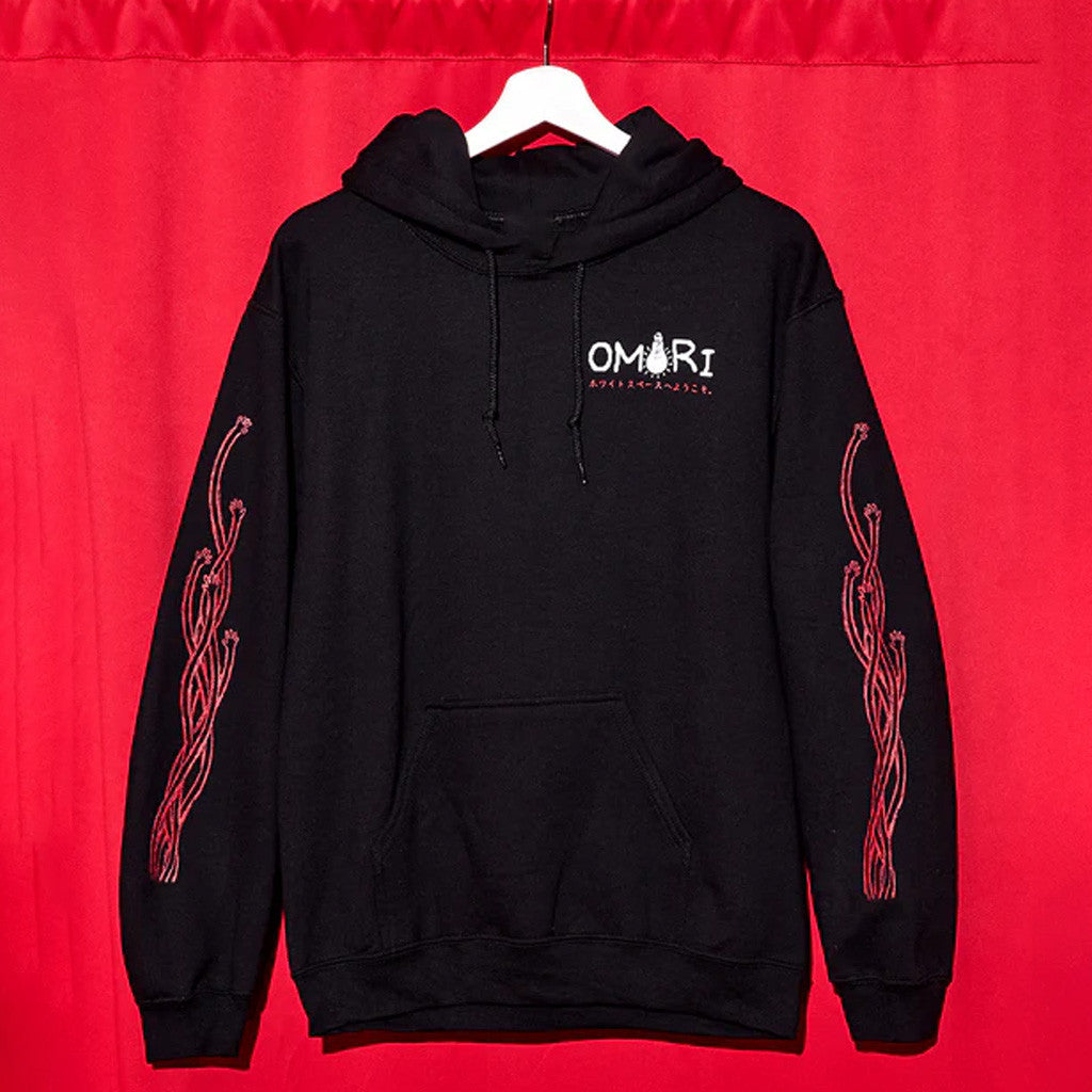 Omori Merch Red Space Hoodie Best Gifts For Friend - Thriftgiftshop