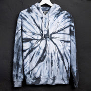 Omori Merch Something Tie Dye Hoodie Present Ideas For Him - Thriftgiftshop