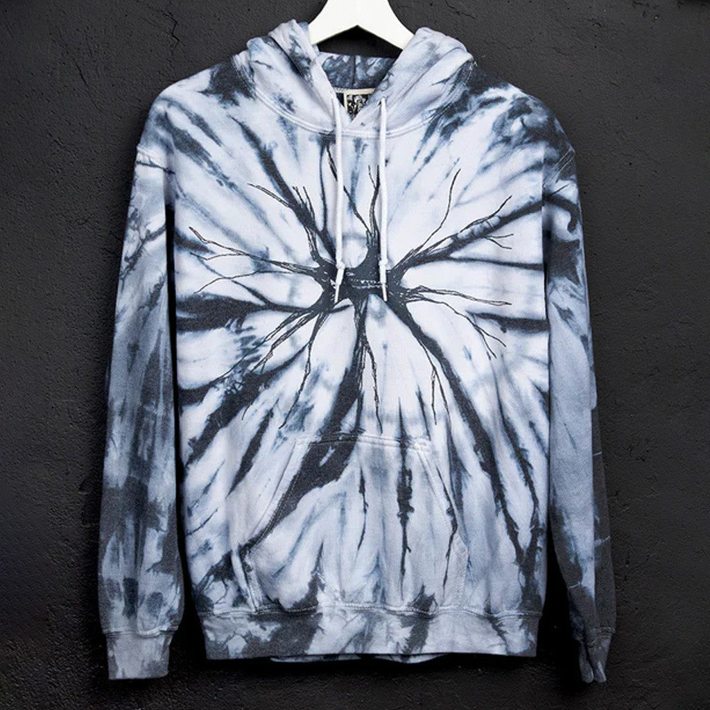 Omori Merch Something Tie Dye Hoodie Present Ideas For Him - Thriftgiftshop