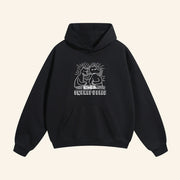 OnChainMonkey Merch Black Secrets Hoodie OCM Merch Birthday Ideas For Husband - Thriftgiftshop