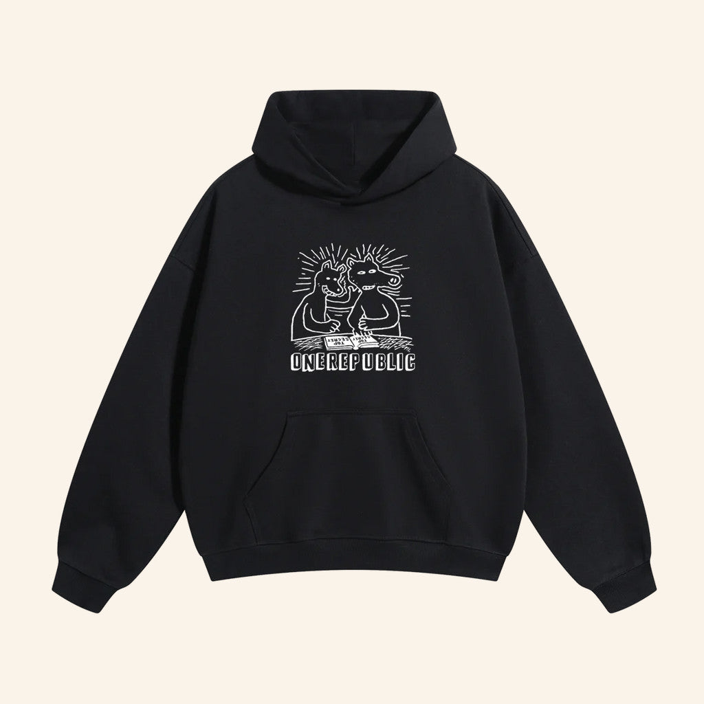 OnChainMonkey Merch Black Secrets Hoodie OCM Merch Birthday Ideas For Husband - Thriftgiftshop
