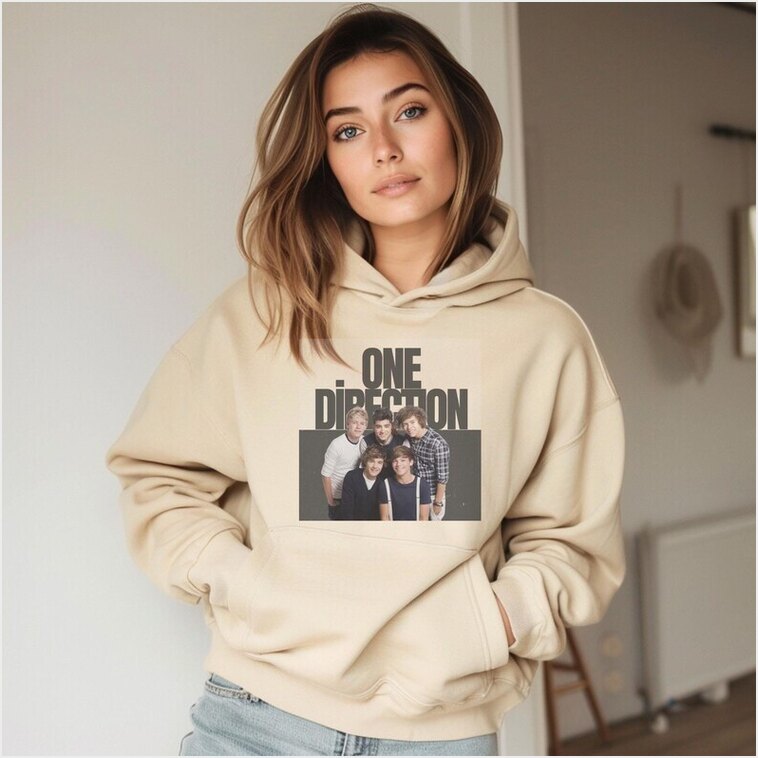 One Direction Hoodie One Direction Gifts For Besties Merch Apparel - Thriftgiftshop