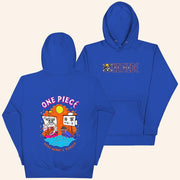One Piece Merch Going Merry x Warship Hoodie Presents For Anime Lovers - Thriftgiftshop