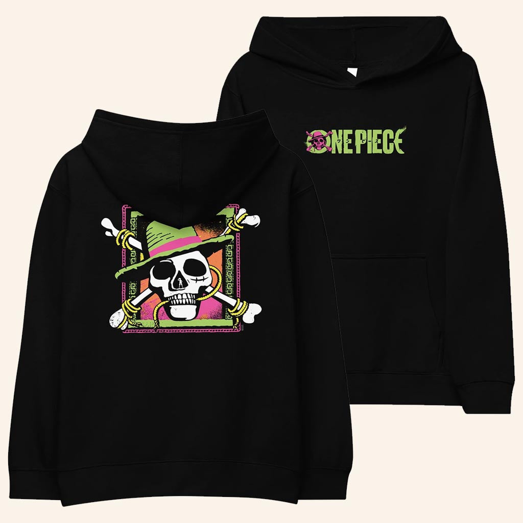 One Piece Merch One Piece Main Logo Hoodie Best Birthday Gifts For Anime Lovers - Thriftgiftshop