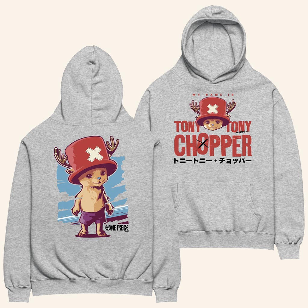 One Piece Merch Tony Tony Chopper Hoodie Gift Ideas For Anime Lovers - Thriftgiftshop