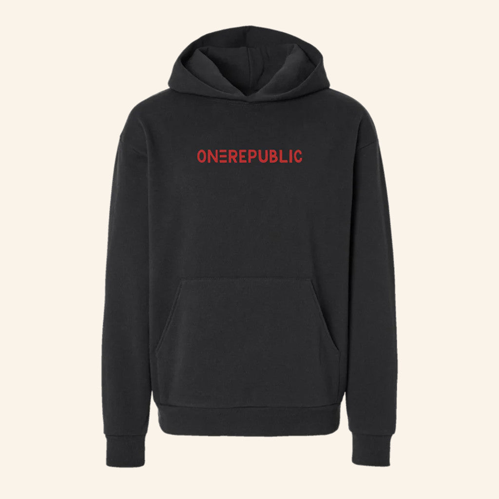 OneRepublic Merch Logo Hoodie Gift Ideas For Pop Fans - Thriftgiftshop