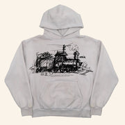 Online Ceramics Merch Freight Train Hoodie Christmas Gifts For Him - Thriftgiftshop
