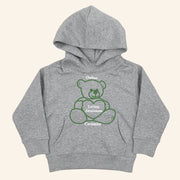 Online Ceramics Merch Loving Awareness Bear Hoodie Unique Gifts For Besties - Thriftgiftshop
