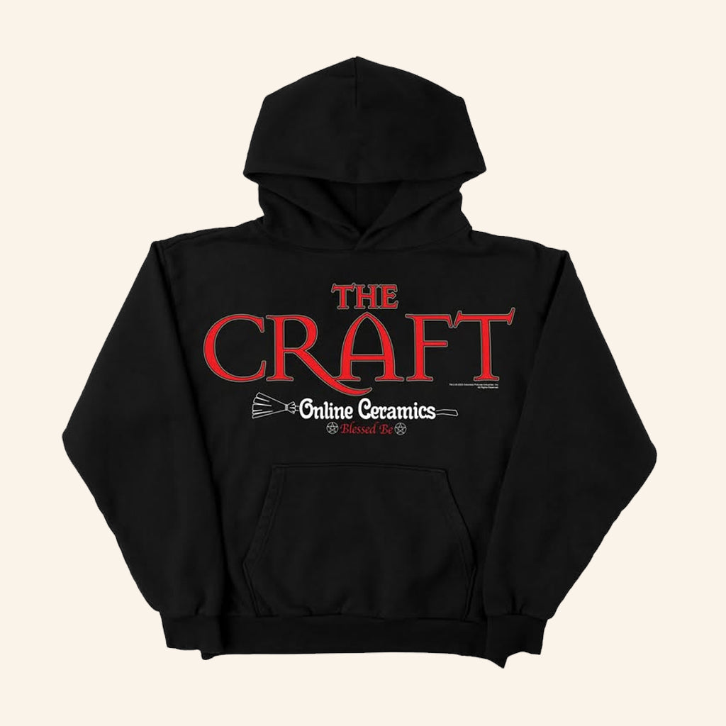 Online Ceramics Merch The Craft Blessed Be Black Hoodie Best Christmas Gifts For Dad - Thriftgiftshop