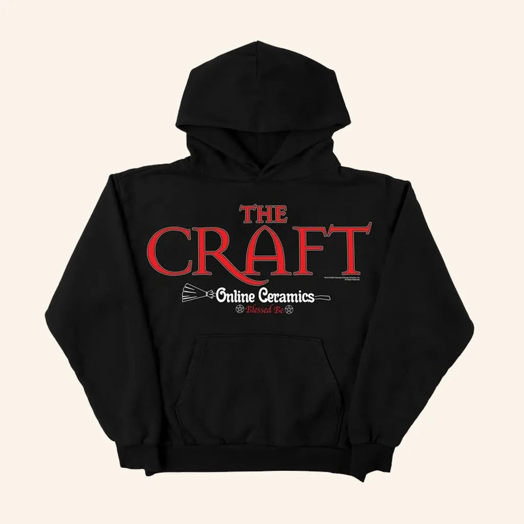 Online Ceramics Merch The Craft Blessed Be Black Hoodie Best Christmas Gifts For Dad - Thriftgiftshop