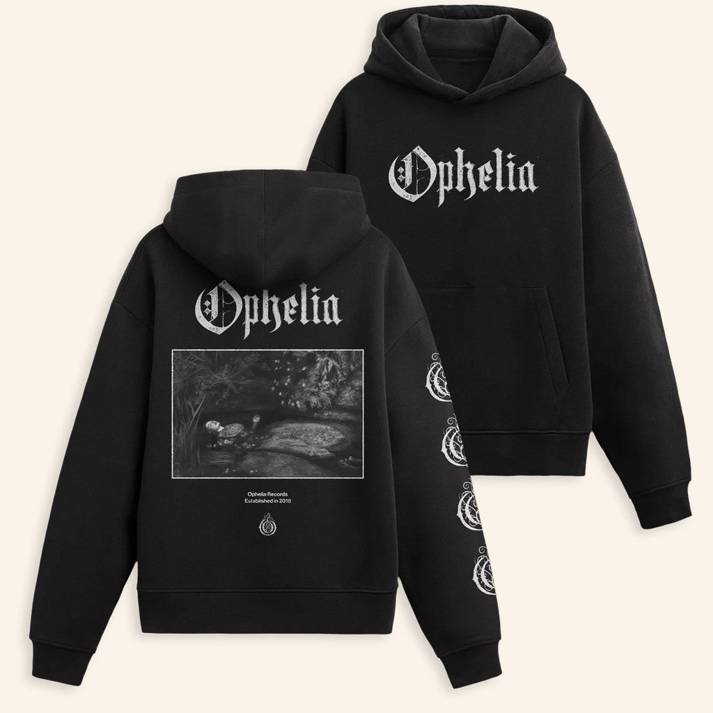 Ophelia Records Merch Ophelia In The Lake Hoodie Best Gifts For Dad - Thriftgiftshop