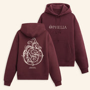 Ophelia Records Merch Ophelia Sigil Hoodie Birthday Presents For Sister - Thriftgiftshop