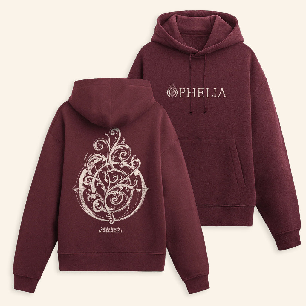 Ophelia Records Merch Ophelia Sigil Hoodie Birthday Presents For Sister - Thriftgiftshop