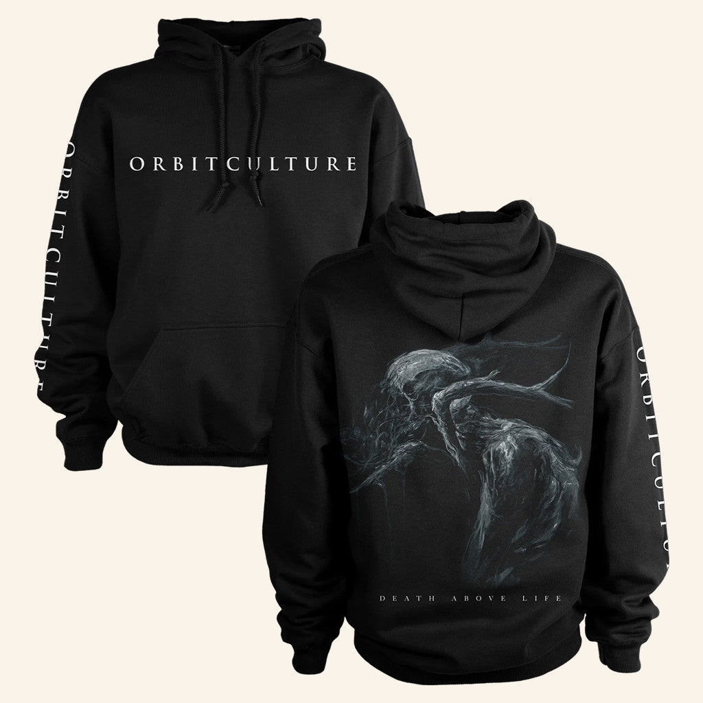 Orbit Culture Merch Death Above Life Hoodie Orbit Culture Hoodie Best Gifts For Boyfriend - Thriftgiftshop
