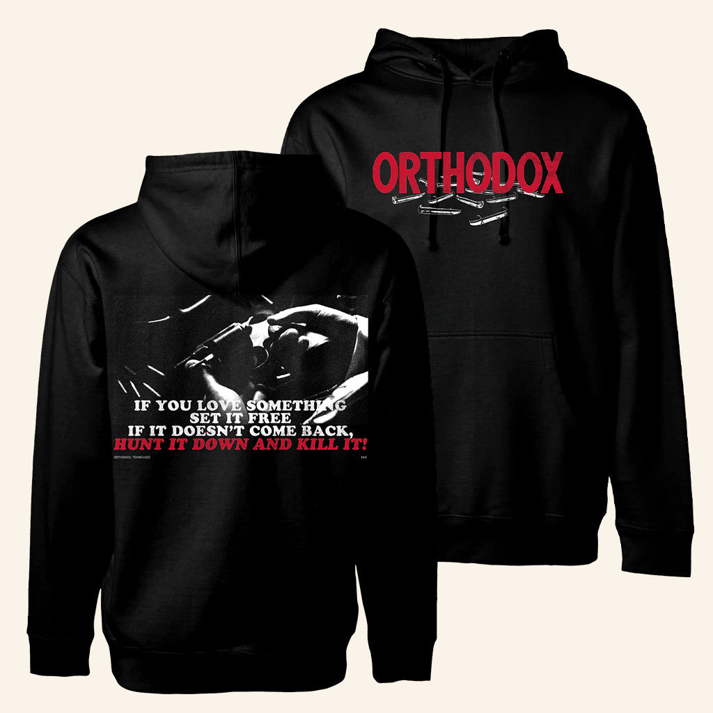 Orthodox Merch Hunt It Down And Kill It Hoodie Gifts Ideas For Friends - Thriftgiftshop