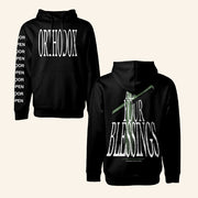 Orthodox Merch Keep Your Blessings Black Hoodie Presents For Music Lovers - Thriftgiftshop