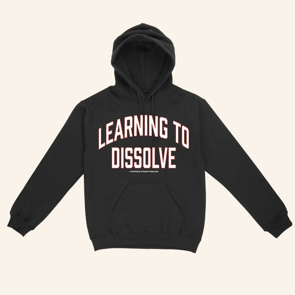 Orthodox Merch Learning To Dissolve Hoodie Best Gifts For Brothers - Thriftgiftshop