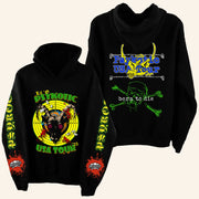 Osamason Merch Target Practice Hoodie Psykotic USA Tour Merch Gifts For Rap Lovers - Thriftgiftshop