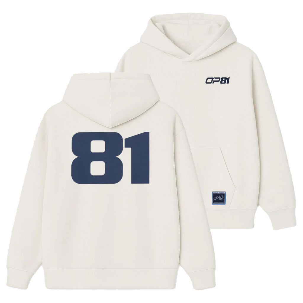 Oscar Piastri Merch Signature Hoodie Gifts For Racing Lovers - Thriftgiftshop