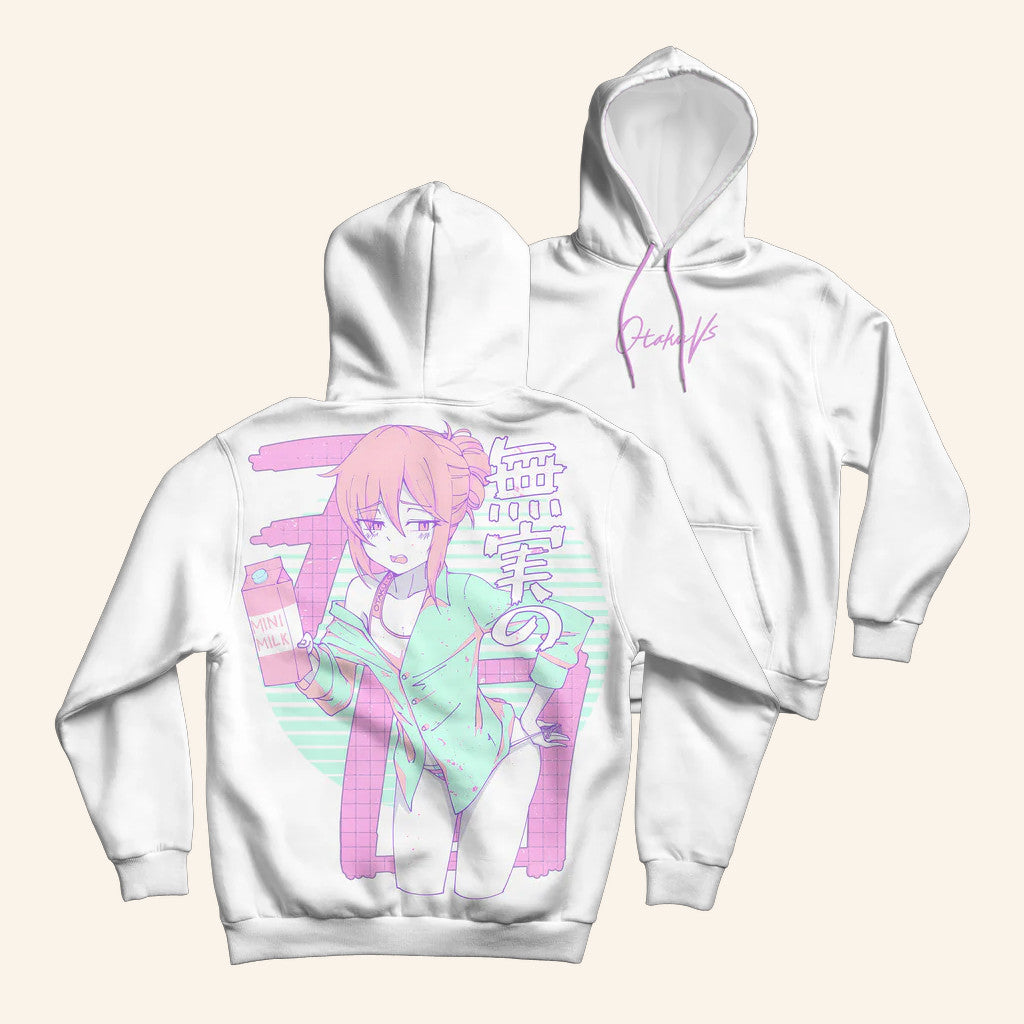 Otakuvs Merch Otachan Classic Innocent Hoodie Gift Ideas For Daughter - Thriftgiftshop